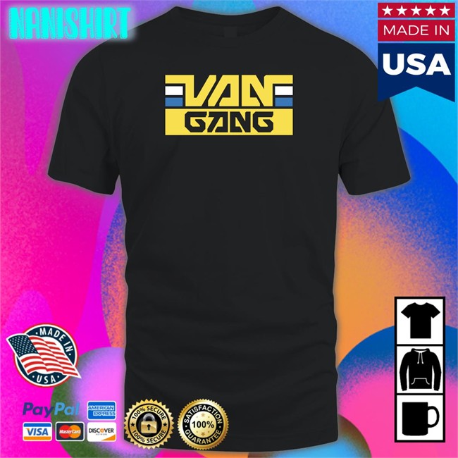 Van Gang Shirt Peter Premier Two Van Gang Shirt Dark Heather