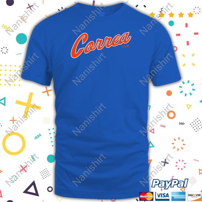 Official Breakingt Carlos Correa New York Script Hoodie