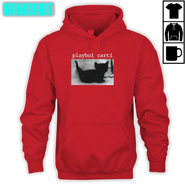 Playboi Carti New Shirt Playboi Carti Hoodie Stockx Merch Marksnotnicei