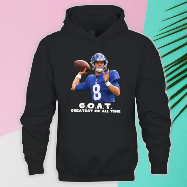 Daniel Jones Greatest Of All Time Goat Philadelphia Football Tee Shirt