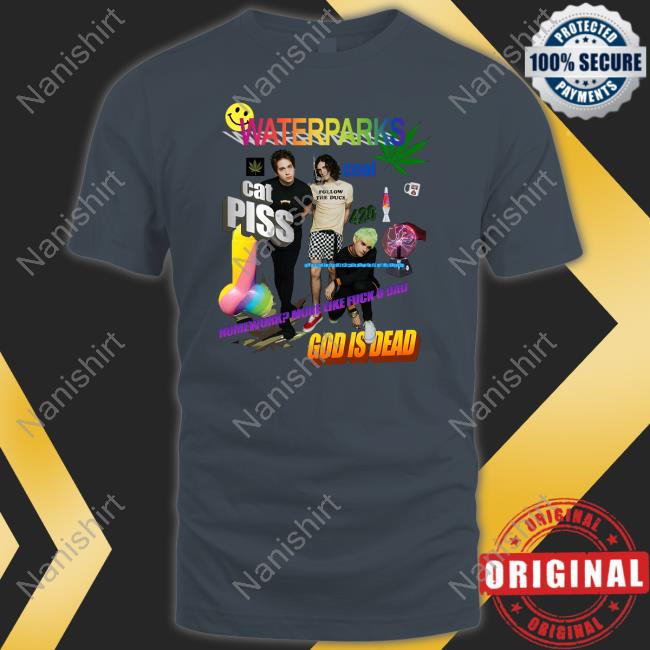 Waterparks T Shirt Waterparks Shirts