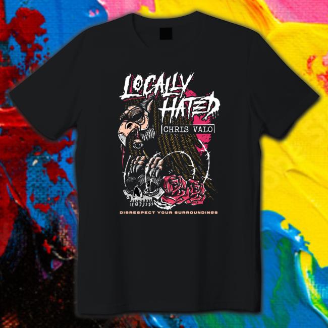 Locally hated disrespect your surroundings Cap