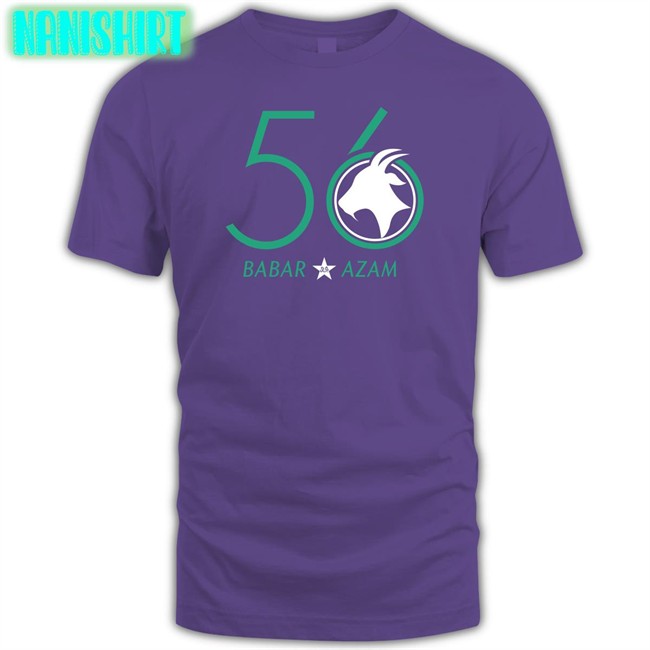 Pcb Shop 56 Goat Babar Azam Hooded Sweatshirt Pakistan Cricket Pcb Shop 56 Goat Babar Azam Sweatshirt Pakistan Cricket