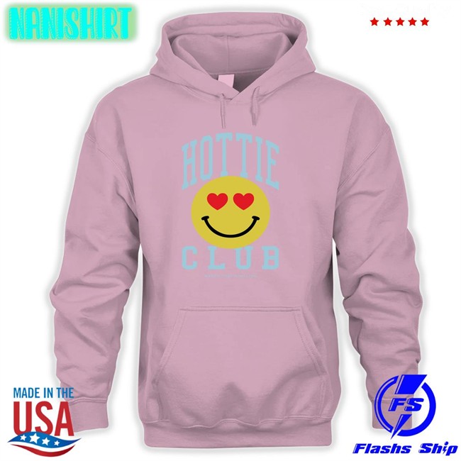 Megan Thee Stallion Hottie Club Hooded Sweatshirt Megan Thee Stallion Merchandise Hottie Club Sweatshirt