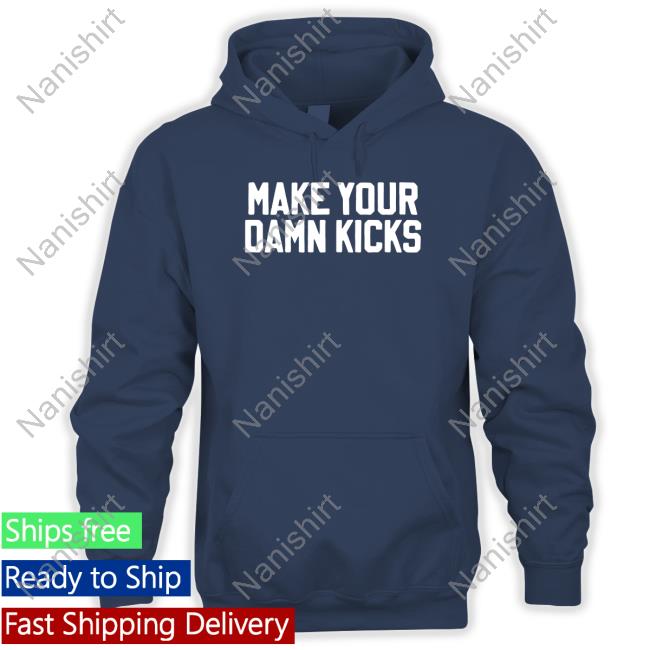 Official Make Your Kicks Black Tee