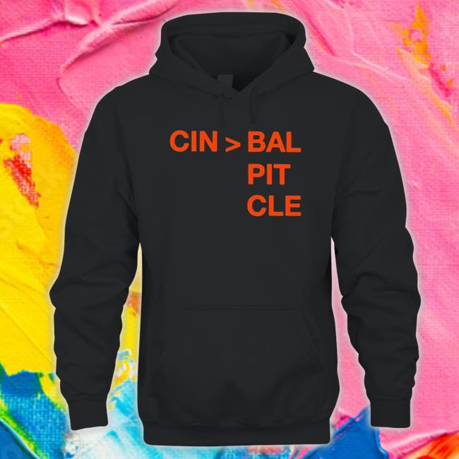 Official Cin Bal Pit Cle Tee