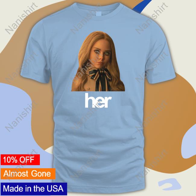 Thegoodshirts Merch Her Hoodie Megan Movie Her T Shirts Megan Movie