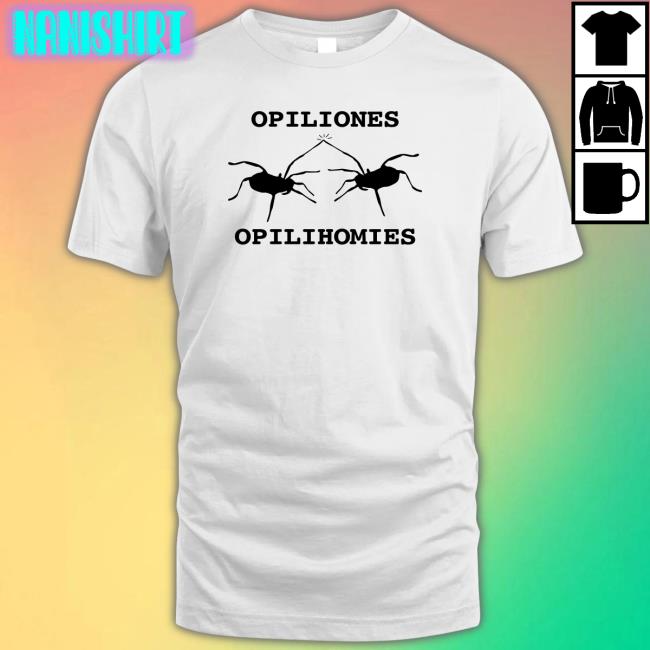 Shahan Derkarabetian Opiliones Opilihomies Long Sleeve Tee Shirt Shahan Derkarabetian Opiliones Opilihomies Shirt 2022