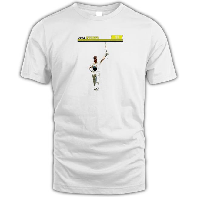 David Warner Australian Batter Tee