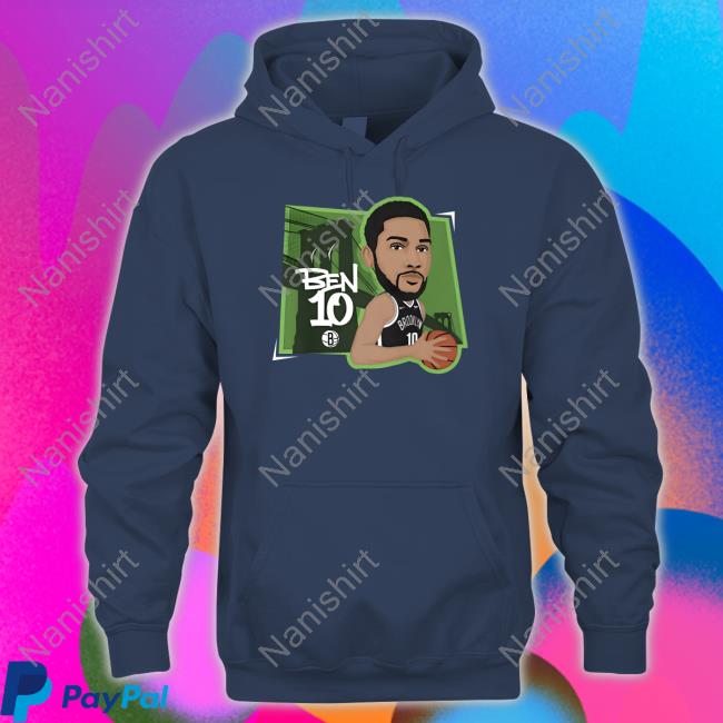Nbacentral Ben 10 Hoodie Ben Simmons Brooklyn Nbacentral Ben 10 Tee Shirt