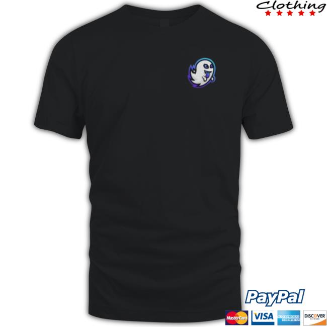 Ninja Ghosty Split Crop Classic Shirt