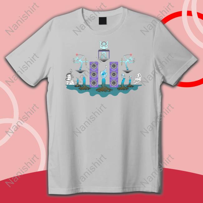Yheti Knew Sound Tour Tee Shirt