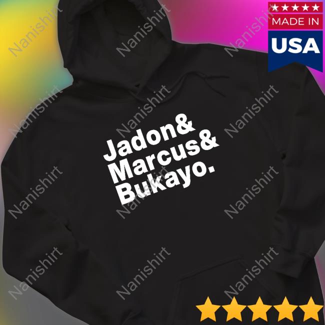 Jason Sudeikis Jadon And Marcus And Bukayo Long Sleeve T Shirt