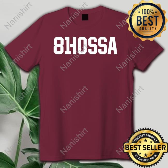 Official Chicago Blackhawks Marian Hossa Retirement 81Hossa Shirt Long Sleeve