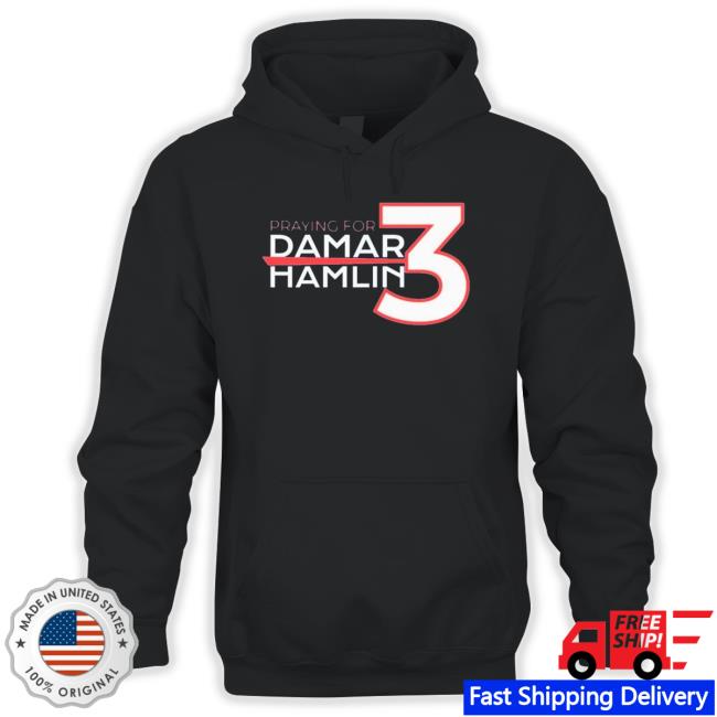 Pray For Damar #3 – Love For Damar Hamlin Sweatshirt