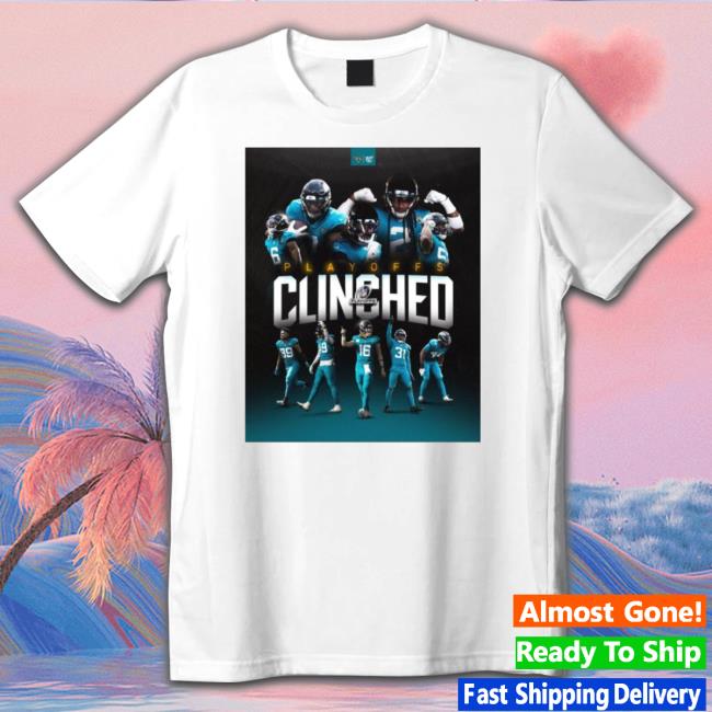 Duuuval Jacksonville Jaguars Playoffs Clinched T-Shirt