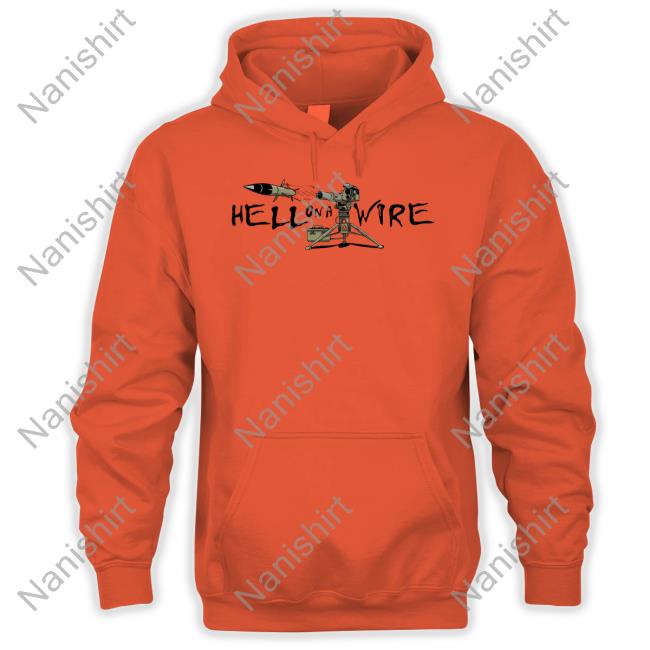 Ryan Mcbeth Merch Hell On A Wire Tank Bunkerbranding Hell On A Wire Long Sleeve Shirt