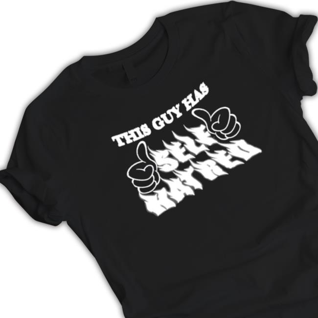 This guy has self hatred Long Sleeve Tee