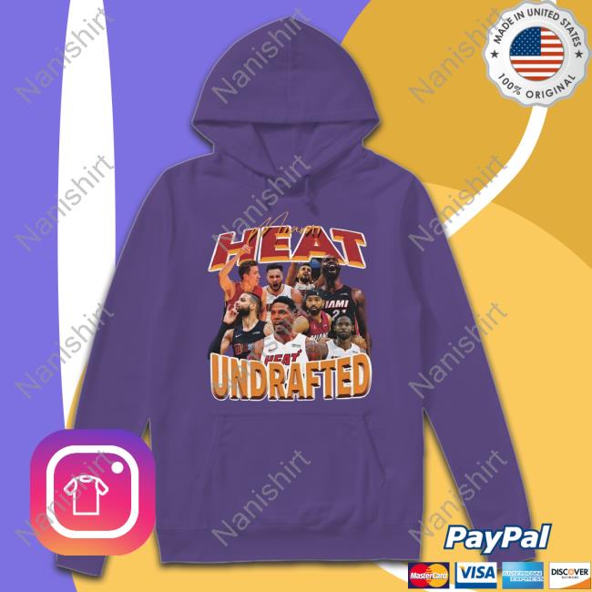 Miami Heat Undrafted T Shirt