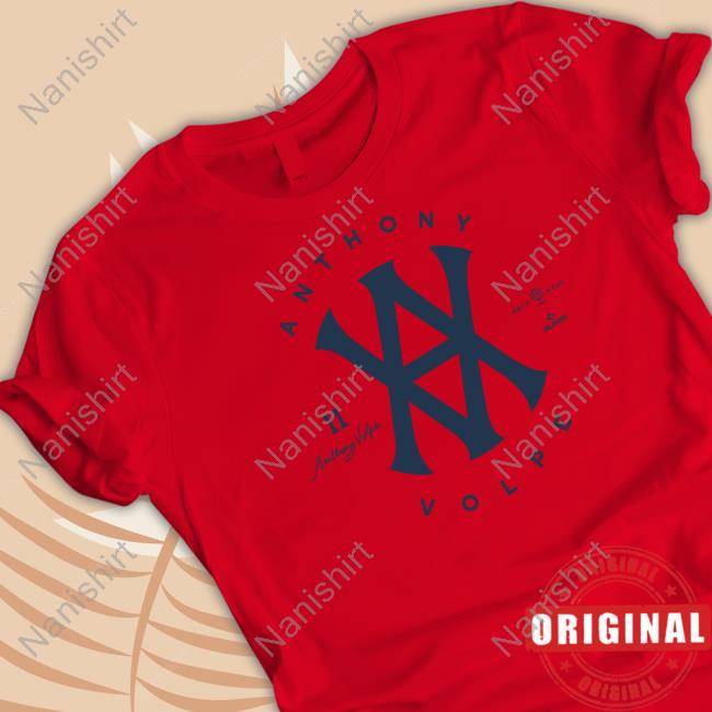 Rotowear Merch Anthony Volpe Av Logo T-Shirt