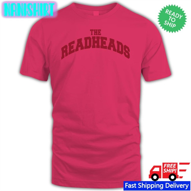 The Readheads White Tee The Readheads White Tee Shirt