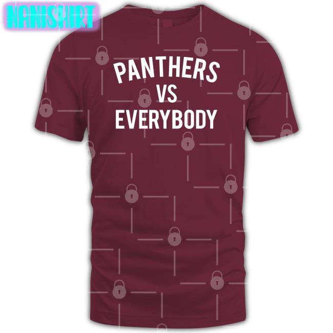 Panthers Vs Everybody Shirt Black The Nottingham Panthers Matthew Myers Panthers Vs Everybody Shirt Unisup Shop