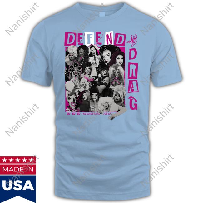 Voss Events Shop Defend Drag Benefit Long Sleeved T Shirt Aquaria Daya Betty