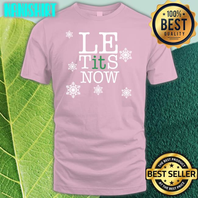 Le Tits Now Crewneck Sweatshirt