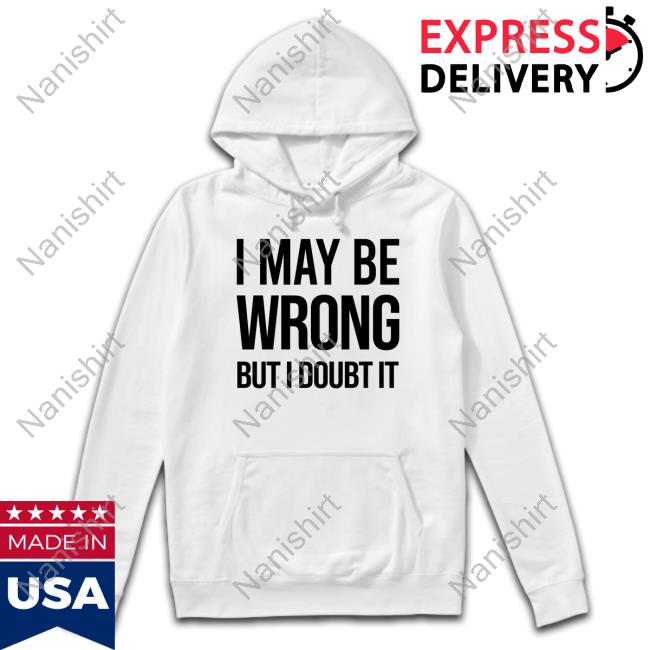 Syd Divine Tarot I May Be Wrong But I Doubt It Hoodie