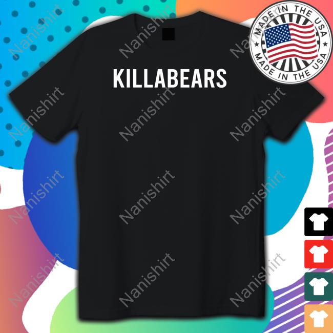 Kill A Bears T-Shirt Red Roman BeNFT