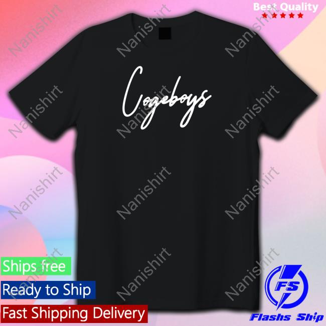 Cogeboys Tee Sheggz Merch