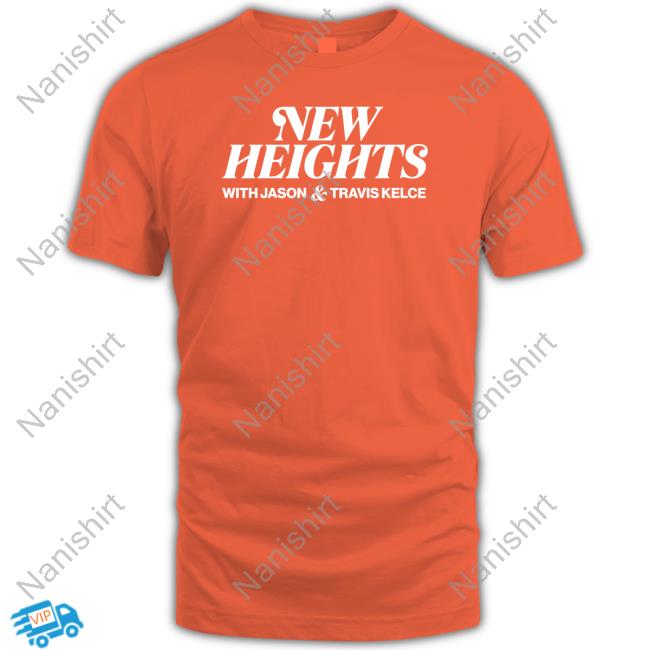 New Heights With Jason & Travis Kelce Tee