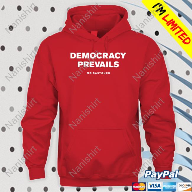 Democracy Prevails TankTop Meidastouch Democracy Prevails Tank
