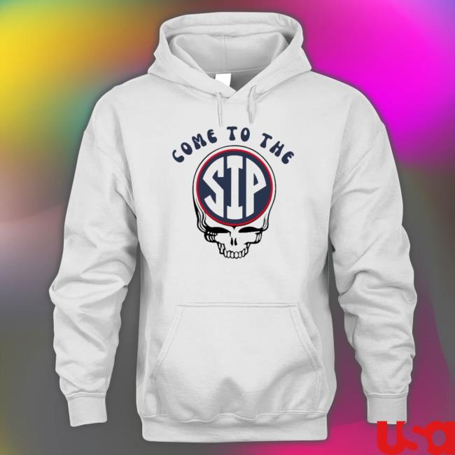 Official Come To The Sip Skull Hoodie