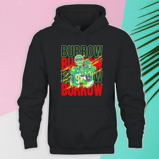 Burrow Joe Cincinnati Joe Burrow Football Sweatshirts