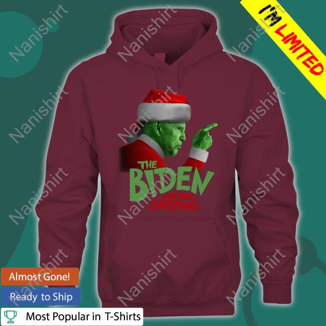 The Officer Tatum Merch Grinch The Biden Who Stole Christmas Tee Theofficertatumstore The Officer Tatum Merch Grinch The Biden Who Stole Christmas Tank Top Theofficertatumstore