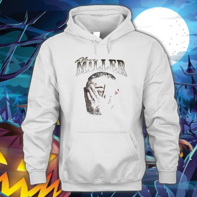 Vintage Portrait Mac Miller Face Sweatshirts Vintage Portrait Mac Miller Face Sweaters