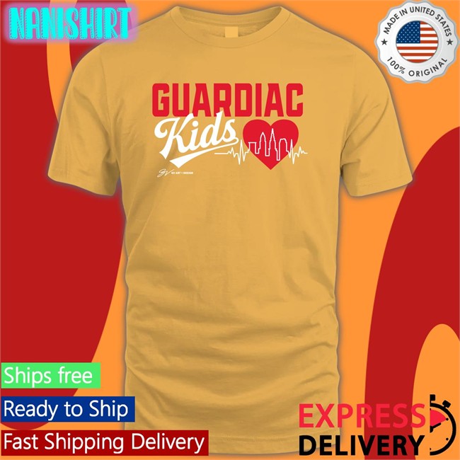 Gv Art Apparel Guardiac Kids Shirt 2022 Guardiac Kids Gvartwork T-Shirt