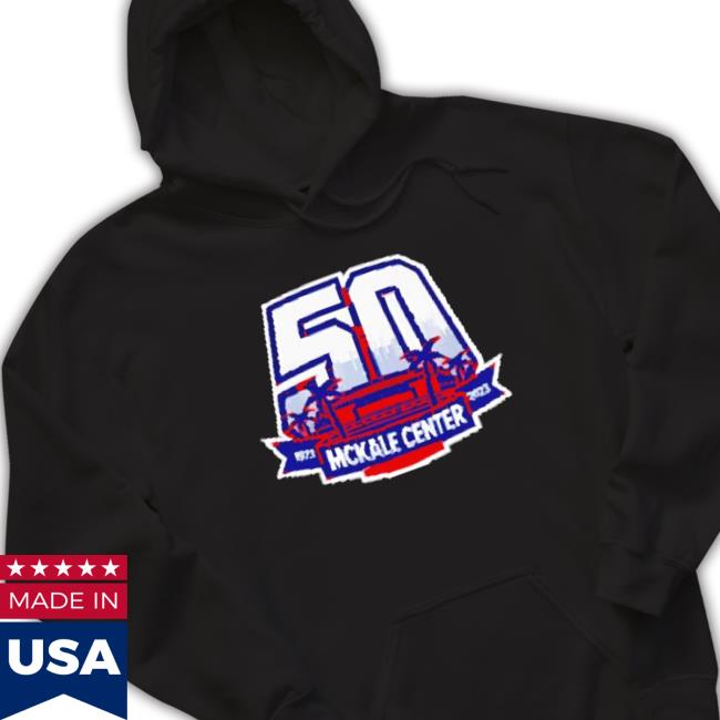 Official Celebrate 50 Years Mckale Center Hoodie