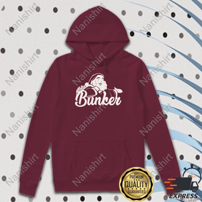 Bunker Branding Merch Bunker Santa Shirts Bunker Santa Shirt