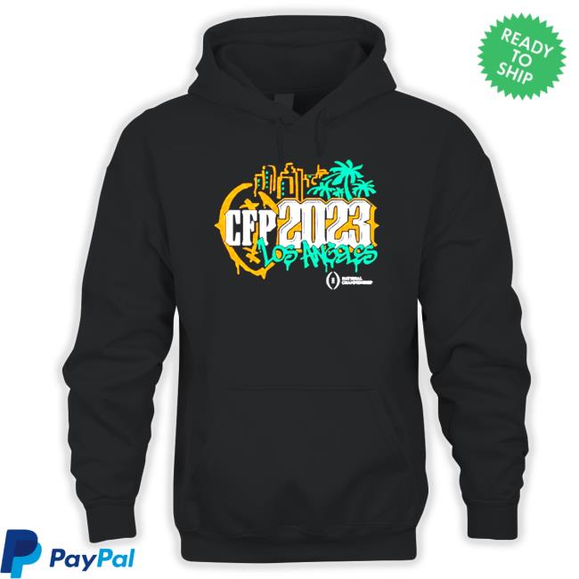 Awesome college Football Playoff 2023 Los Angeles Sweatshirt