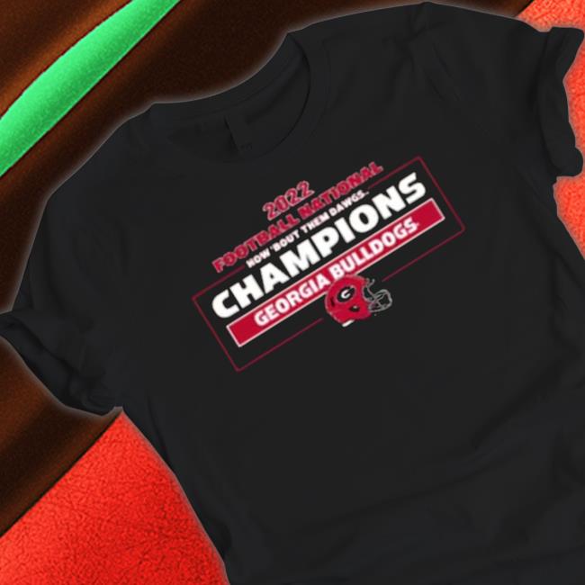 Uga 2022 National Championship Victory Back To Back Crewneck Sweatshirt