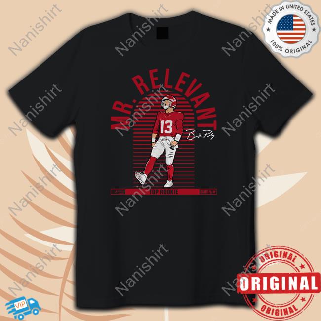 Brock Purdy Mr. Relevant Tank