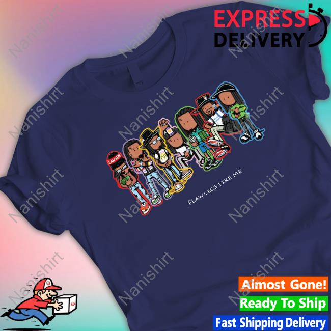 Official Flawless Like Me Long Sleeve Tee Shirt
