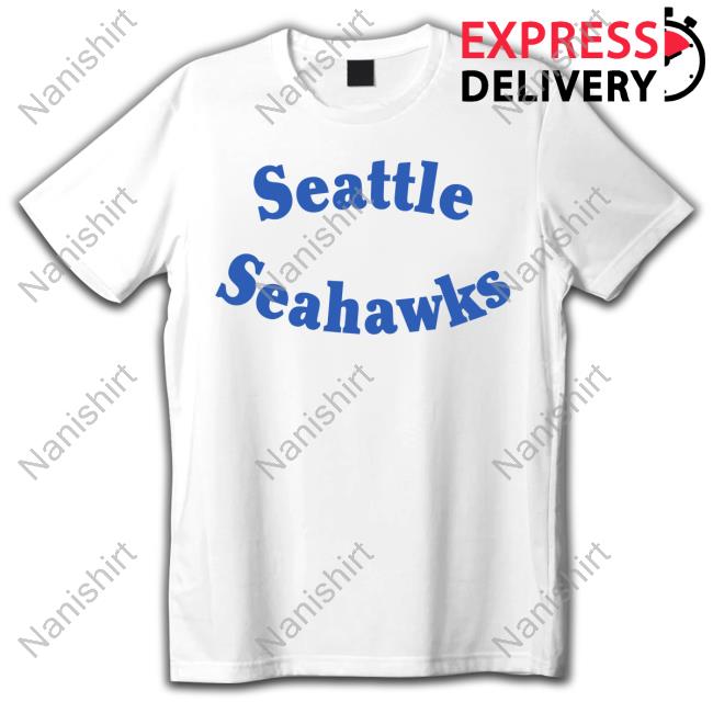 Seattle Seahawks Tee Kenny Mayne Seattle Seahawks Sweatshirt
