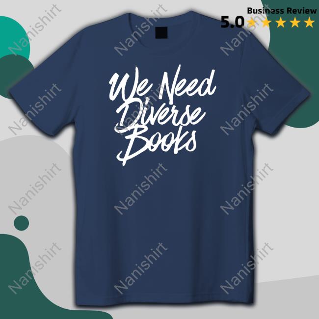 We Need Diverse Books Sweatshirt
