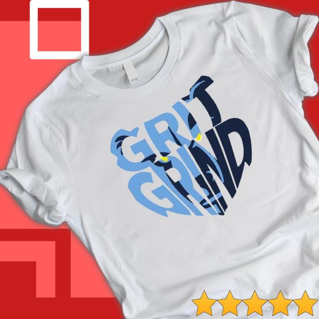 Official Grizzlies Grit Grind Memphis Grizzlies Logo Hooded Sweatshirt