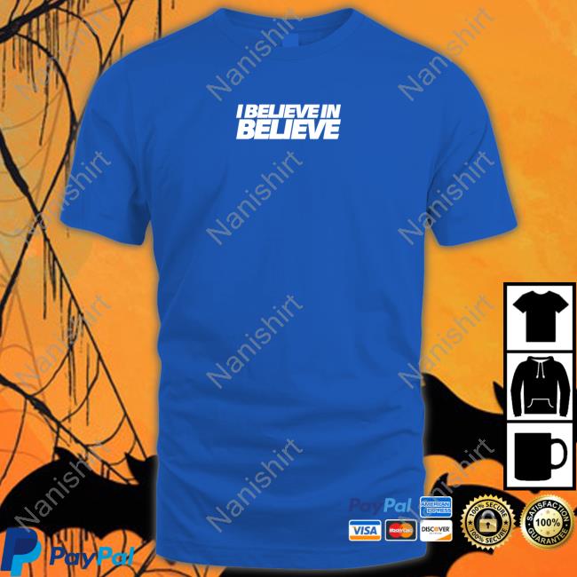 Official Ted Lasso I Believe In Believe Shirts