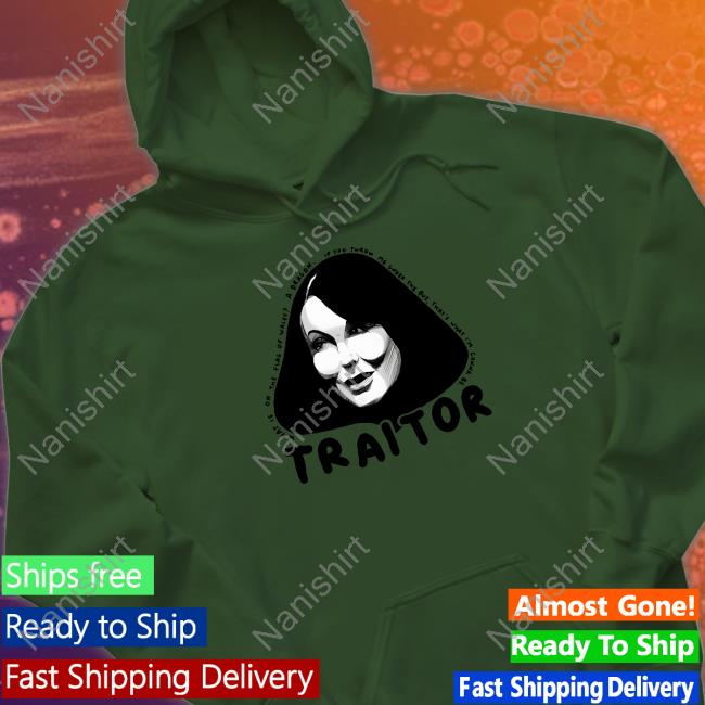 Official Amanda Traitor White T Shirt Amanda Traitor White Tee Shirt