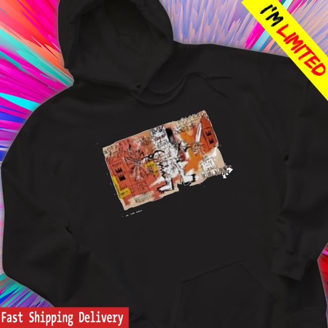 Best jean michel basquiat king with sword poster Tee